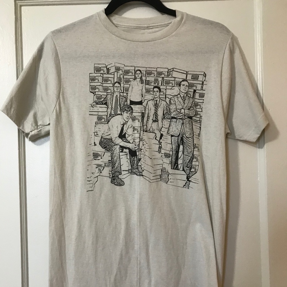 The office graphic tee shirt